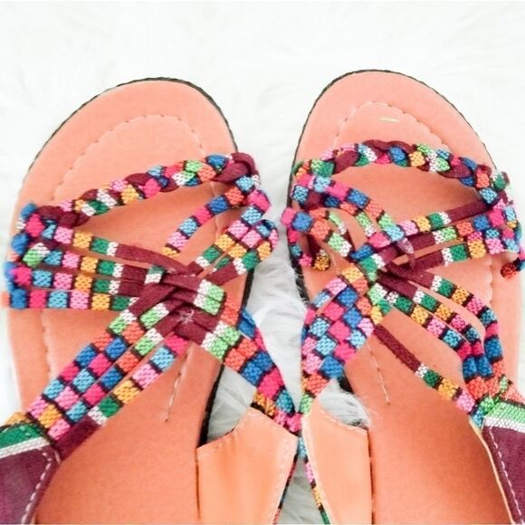 Rainbow sandals  - Picture 5 of 5